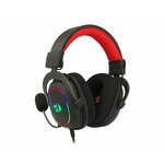 Redragon Zeus-X gaming slušalice, USB, bijela/roza, mikrofon
