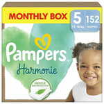 Pampers Harmonie pelene, 11-16kg, 152/1 (mjesečno pakiranje)