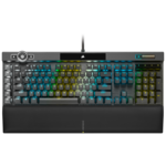 Corsair K100 RGB mehanička tipkovnica, USB, crna