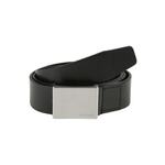 Calvin Klein Remen 'Formal Plaque' crna