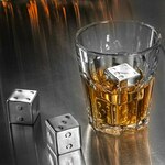 Rashladne metalne kocke za piće