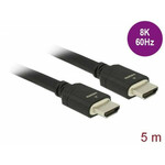 DELOCK HDMI 2.1 veza Crno 5m 85296
