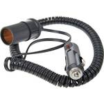 IWH Spiralni produžni kabel 3 metra 12/24 volta Opteretivost struje, maks.=10 A