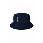 Dječji pamučni šešir Polo Ralph Lauren boja: tamno plava, pamučni, 323958984001