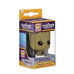 Privjesak Funko Pocket Pop!: Guardians of the Galaxy - Dancing Groot