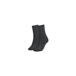 Tommy Hilfiger Socks - TH MEN QUARTER 2P ICONIC STRIPE black siva