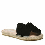 Manebi Espadrile Sandals With Knot K 1.0 JK Crna