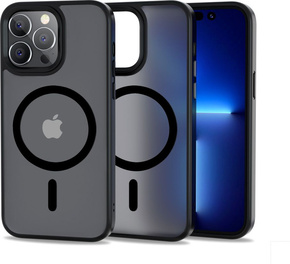Tech-Protect Magmat MagSafe Apple iPhone 14 Pro Max Matte Black