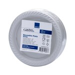 PLASTIČNI TANJURI - PLITKI (višekratni, 18 cm, 25/1)