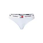 Tommy Hilfiger Underwear Tanga gaćice 'CLASSIC' morsko plava / svijetloplava / crvena / bijela