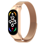 BStrap Milanese remen za Xiaomi Mi Band 7, gold