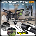 Ziyouhu Digitalna Noćna OPTIKA 850nm Adapter za Dnevnu Optiku LCD Display 4,3"