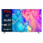 TCL QLED TV 50" 50C635, Google TV