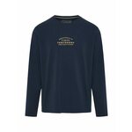 Funky Buddha Majica morsko plava / med 23335639