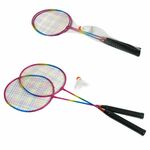 Set za badminton 2 reketa i 1 loptica