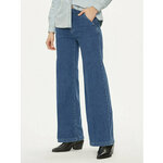 United Colors Of Benetton Traperice 4AC6574X5 Plava Wide Leg