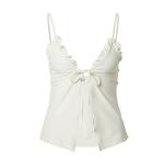 millane Tankini top 'Shirin' prljavo bijela