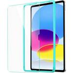 ESR Tempered-Glass zaštitno staklo zaslona Pogodno za modele Apple: iPad 10.9 (10. generacija), 1 St.