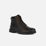 Brown men's ankle shoes Geox Andalo - Men's crna