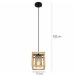 GLOBO visilica PETTEY 15497H