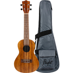 Flight NUC200 NA Concert ukulele s torbom