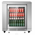 MyOutdoorKitchen Inox serija 430SS hladnjak