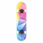 HMS Skateboard NILS Extreme CR3108 Geometric