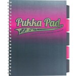 Spiralna bilježnica Pukka Pad Project Book Electra, A4 crte
