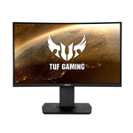 Asus VG24VQ monitor, VA, 23.6"/24", 16:9, 1920x1080, 165Hz/60Hz, pivot, HDMI, DVI, Display port, USB