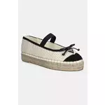 Espadrile Guess FLJJON FAB02 Écru