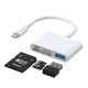 JOYROOM S-H142 Lightning to USB OTG card reader 12cm