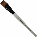 Daler Rowney Graduate Multi-Technique Brush Synthetic Plosnati kist 1