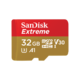SanDisk memorijska kartica Extreme microSDHC A1, 32GB
