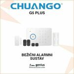 CHUANGO TOUCHPAD BEŽIČNI ALARM SA GSM DOJAVNIKOM G5