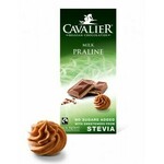 Čokolada mliječna PRALINE MILK sa stevijom i lješnjak kremom 85g