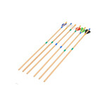 AtmoWood Set drvenih strijela 6 kom.