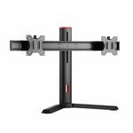 Alterzone Pro Duo Gaming Monitor Stand, Black-ALZPROD17-27-B
