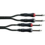 Cordial EU 1,5 PP 1,5 m Audio kabel