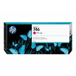HP 746 300-ml Magenta Ink Cartridge