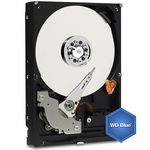 Western Digital Blue HDD, 1TB, NVMe/SATA, SATA3, 5400rpm/7200rpm, 128MB cache/64MB Cache, 2.5"/3.5"