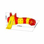 Doloni Toys centar za igru - crveno/žuti
