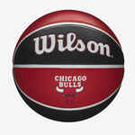 Košarkaška lopta veličina 7 NBA Team Tribute Chicago Bulls