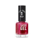 Rimmel London Super Gel STEP1 lak za nokte 12 ml nijansa 014 Pink To The Berry