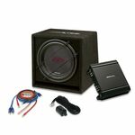 Subwoofer ALPINE SBG-30KIT