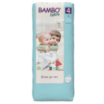 Bambo Nature 4 – Tall pelene (7–14 kg), 48 komada