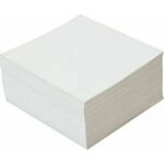 Papir za kocku 9,5x6,5x5 cm bijeli