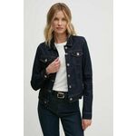 Pepe Jeans Traper jakna PL402430 Tamnoplava Slim Fit
