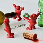 Otvarač, zatvarač i vadičep Happy Men