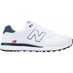 New Balance 574 Greens V2 White/Navy-2025 41,5 Muške cipele za golf