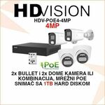 HDvision HDV-POE4-4MP